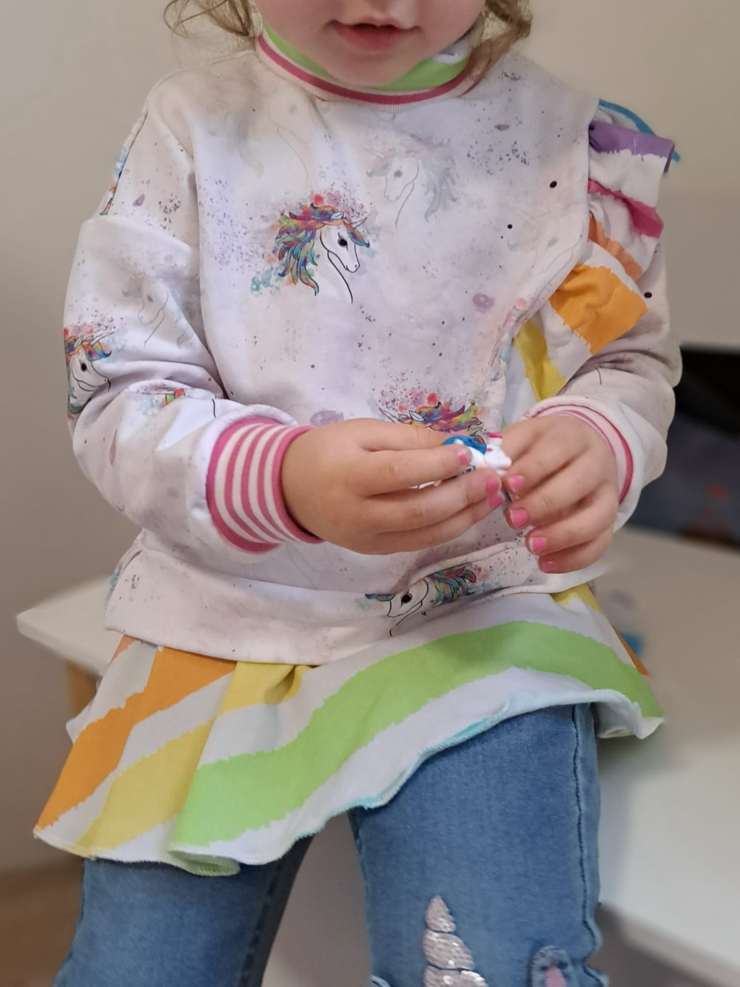 Einhorn Stoff Dauervorbestellung